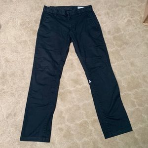 Volcom True to This Black Chino Pants
